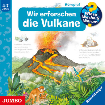 Wieso? Weshalb? Warum? Wir erforschen die Vulkane, Audio-CD