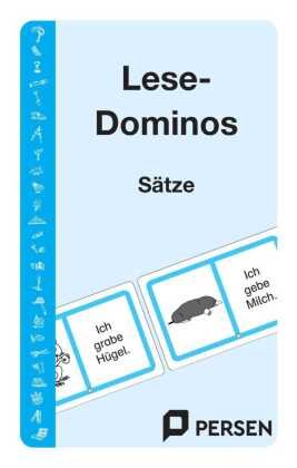 Lese-Dominos, Sätze (Kartenspiel)