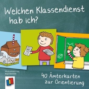 Welchen Klassendienst hab ich?, 40 Karten