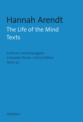 The Life of the Mind, 2 Teile