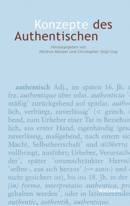 Konzepte des Authentischen