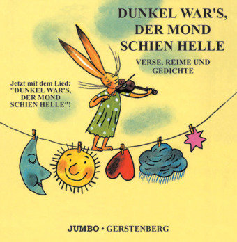 Dunkel war's, der Mond schien helle - Hörbuch, 1 Audio-CD