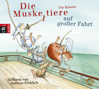 Die Muskeltiere auf großer Fahrt, 3 Audio-CDs