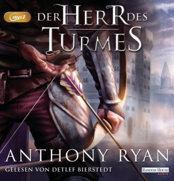 Der Herr des Turmes, 4 Audio-CD, 4 MP3