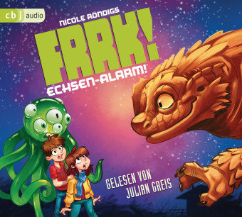 FRRK! - Echsen-Alarm, 4 Audio-CD