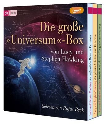 Die große 'Universum'-Box, 3 Audio-CD, 3 MP3