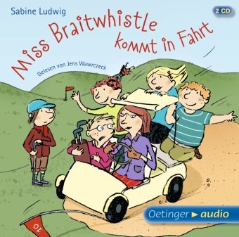 Miss Braitwhistle 2. Miss Braitwhistle kommt in Fahrt, 2 Audio-CD