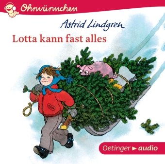 Lotta kann fast alles, 1 Audio-CD