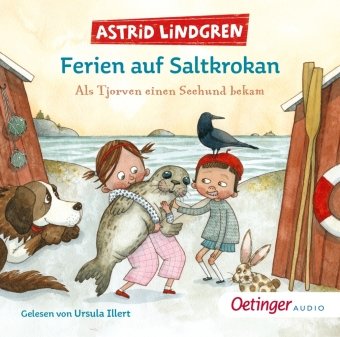 Ferien auf Saltkrokan. Als Tjorven einen Seehund bekam, 1 Audio-CD