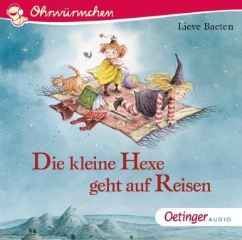 Die kleine Hexe geht auf Reisen, 1 Audio-CD