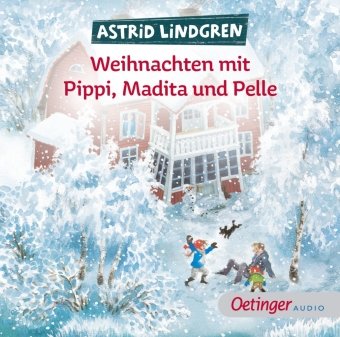 Weihnachten mit Pippi, Madita und Pelle, 1 Audio-CD