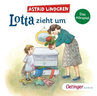 Lotta zieht um, 1 Audio-CD