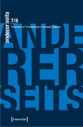 andererseits - Yearbook of Transatlantic German Studies