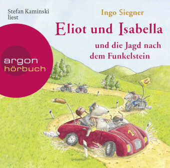 Eliot und Isabella und die Jagd nach dem Funkelstein, 1 Audio-CD