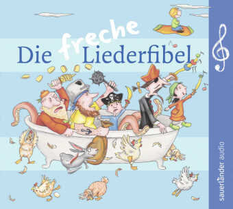 Die freche Liederfibel, 1 Audio-CD