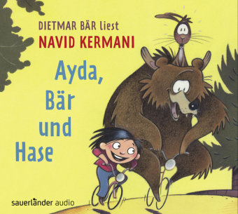 Ayda, Bär und Hase, 3 Audio-CDs