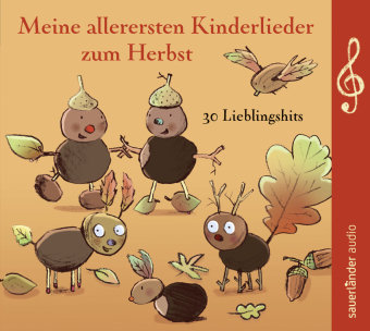 Meine allerersten Kinderlieder zum Herbst, 1 Audio-CD