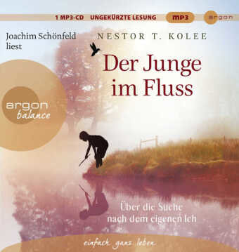 Der Junge im Fluss, 1 Audio-CD, 1 MP3