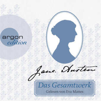 Jane Austen Gesamtausgabe, 13 Audio-CD, 13 MP3