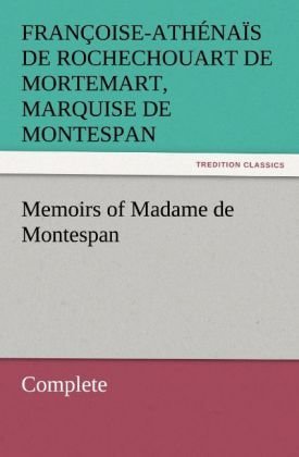 Memoirs of Madame de Montespan