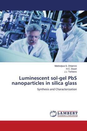 Luminescent sol-gel PbS nanoparticles in silica glass