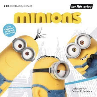 Minions, 2 Audio-CDs