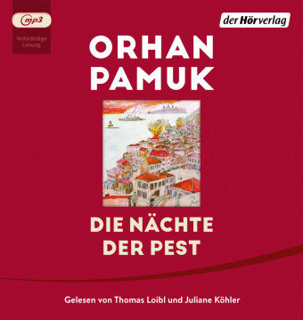 Die Nächte der Pest, 3 Audio-CD, 3 MP3