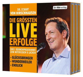 Die größten LIVE-Erfolge, 3 Audio-CD