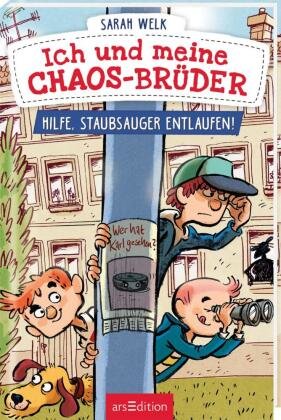 Ich und meine Chaos-Brüder - Hilfe, Staubsauger entlaufen! (Ich und meine Chaos-Brüder 2)