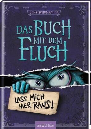 Das Buch mit dem Fluch - Lass mich hier raus! (Das Buch mit dem Fluch 1)