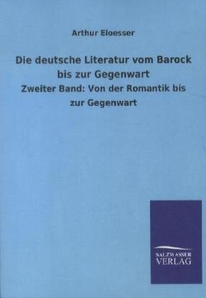 Die deutsche Literatur vom Barock bis zur Gegenwart Bd.2