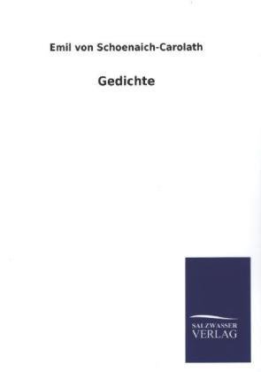 Gedichte