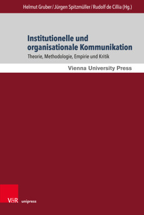 Institutionelle und organisationale Kommunikation