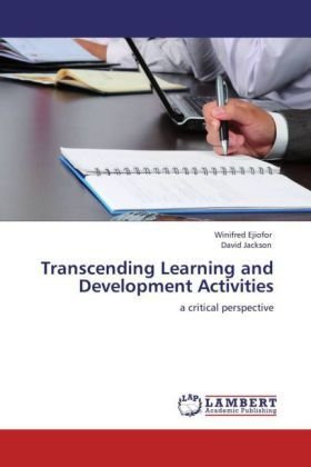 Transcending Learning and Development Activities