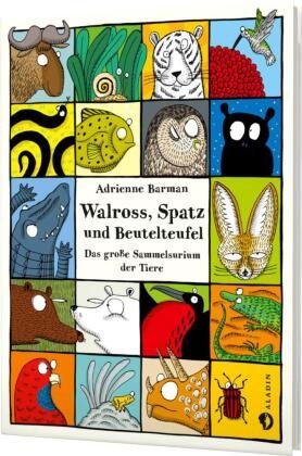 Walross, Spatz und Beutelteufel