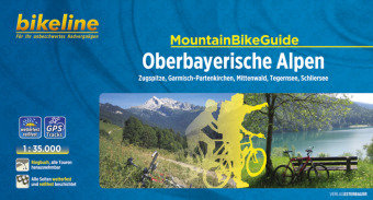 bikeline MountainBikeGuide Oberbayerische Alpen