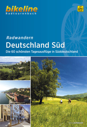 bikeline Radwandern Deutschland Süd