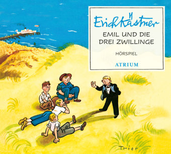 Emil und die drei Zwillinge, 1 Audio-CD