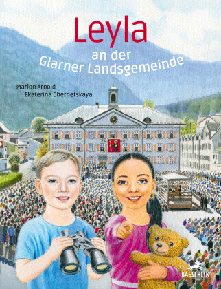 Leyla an der Glarner Landsgemeinde