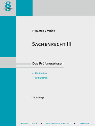 Sachenrecht III