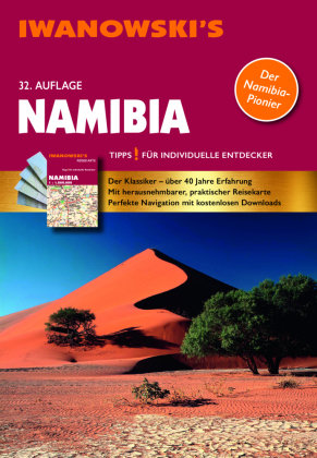 Namibia - Reiseführer von Iwanowski, m. 1 Karte