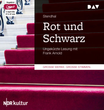 Rot und Schwarz, 2 Audio-CD, 2 MP3