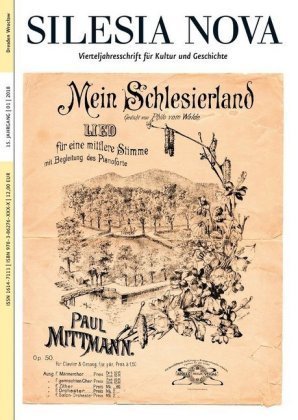 Silesia Nova. Zeitschrift für Kultur und Geschichte / Silesia Nova