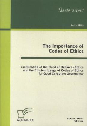 The Importance of Codes of Ethics