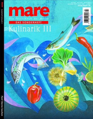 Das Sonderheft Kulinarik III - mare, Die Zeitschrift der Meere