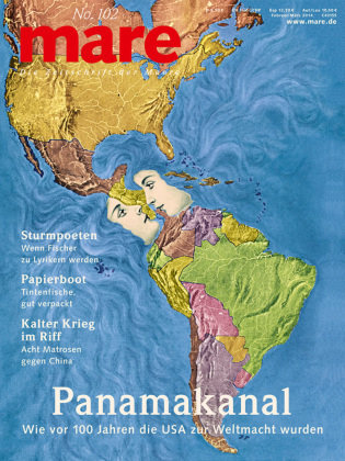 Panamakanal - mare, Die Zeitschrift der Meere