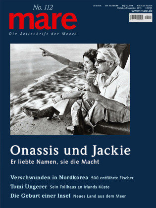 Onassis und Jackie - mare, Die Zeitschrift der Meere