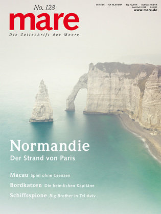 Normandie - mare, Die Zeitschrift der Meere