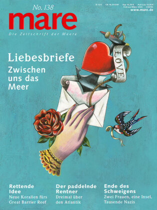 Liebesbriefe - mare, Die Zeitschrift der Meere