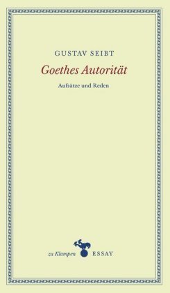 Goethes Autorität